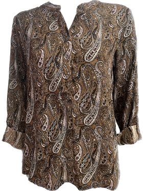 Ofelia - Ofelia Janne brun bluse