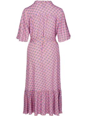 One Two Luxzuz Ilsebeth pink Kjole