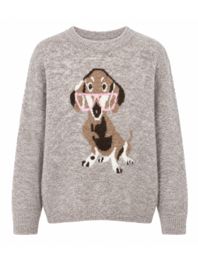 Marta Du Chateau Coraline beige strik