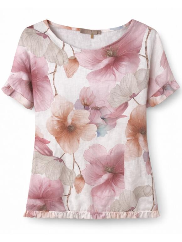 Marta Du Château - Marta Du Chateau Mathea pink bluse