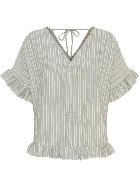 Marta Du Chateau Matilda army Bluse