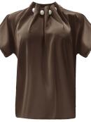 Libertè Essentiel - Libertè Essentiel Pip brun Skjorte/bluse Libertè Essentiel - Libertè Essentiel Pip brun Skjorte/bluse