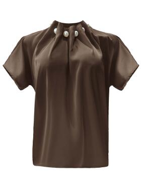 Libertè Essentiel Pip brun Skjorte/bluse