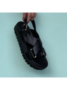 Shoedesign Copenhagen - Shoedesign Cph. sort Remee Sandal