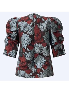 Libertè Winnie bordeaux bluse