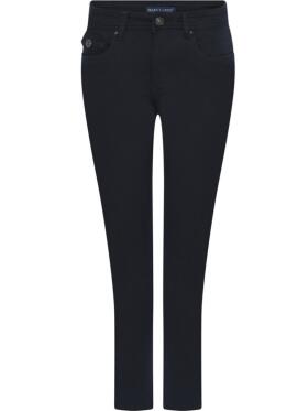 Marc Lauge - Marc Lauge Maxon blå twill Jeans