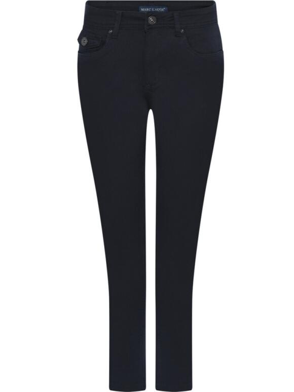 Marc Lauge - Marc Lauge Maxon blå twill Jeans