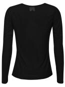 Libertè Essentiel - Libertè Essentiel sort 22134 mesh Bluse Libertè Essentiel - Libertè Essentiel sort 22134 mesh Bluse