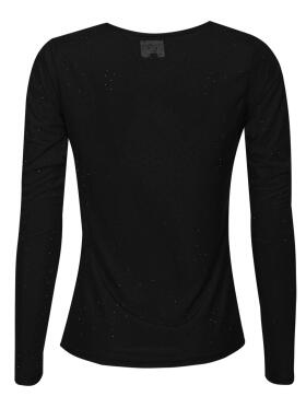 Libertè Essentiel sort 22134 mesh Bluse