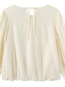 One Two Luxzuz - One Two Luxzuz Leis offwhite bluse