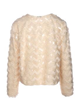 One Two Luxzuz Lyo beige jakke