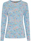 Marta Du Château - Marta Du Chateau Elissa blå bluse Marta Du Château - Marta Du Chateau Elissa blå bluse