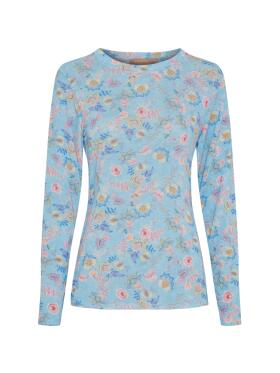 Marta Du Chateau Elissa blå bluse