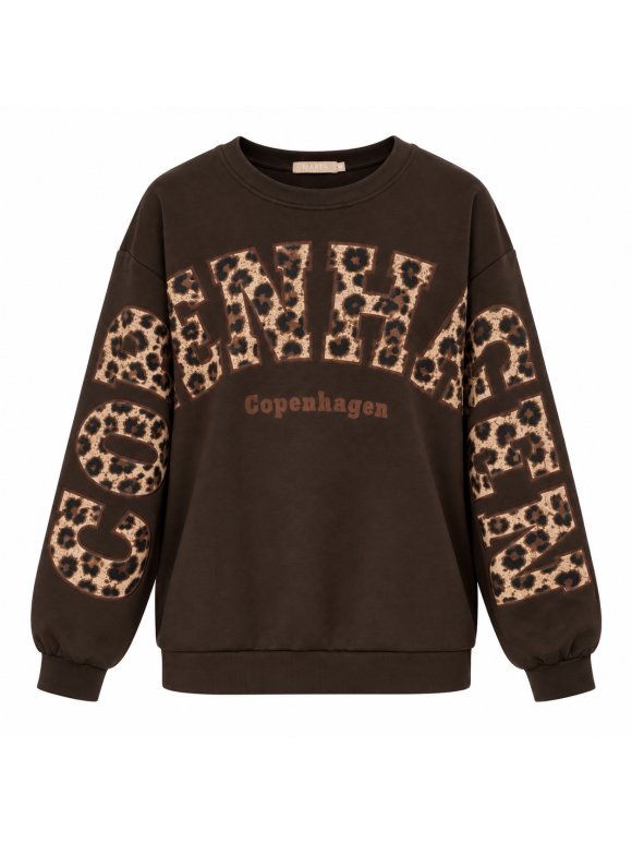 Marta Du Château - Marta Du Chateau Seville leo Sweat-Shirt
