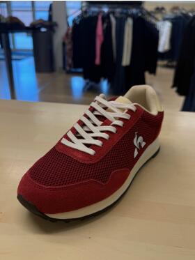 Le Coq Sportif Astra vinrød sneakers