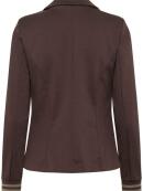 Kaffe Kinnie brun Blazer bagfra