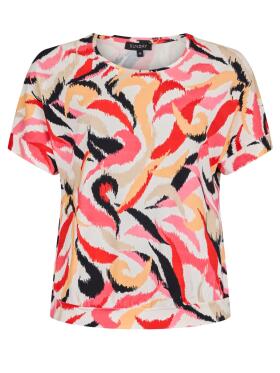 Sunday 6240 rød Bluse Sunday 6240 rød Bluse