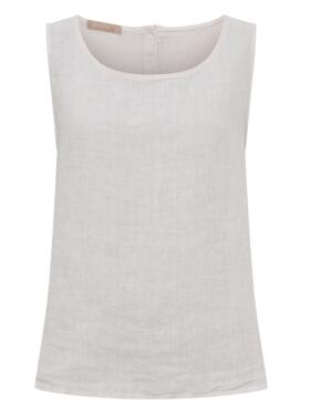 Marta Du Chateau Alessia sand top Marta Du Chateau Alessia sand top