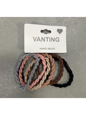 Vanting - Vanting 2316A Hår elastikker