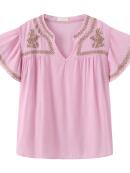 One Two Luxzuz - OT8027-2963 VIKA LYSERØD Bluse One Two Luxzuz - OT8027-2963 VIKA LYSERØD Bluse