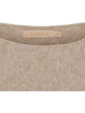 Marta Du Chateau Sia sandfarvet strik