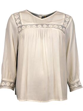 Ofelia - Ofelia Janne offwhite bluse