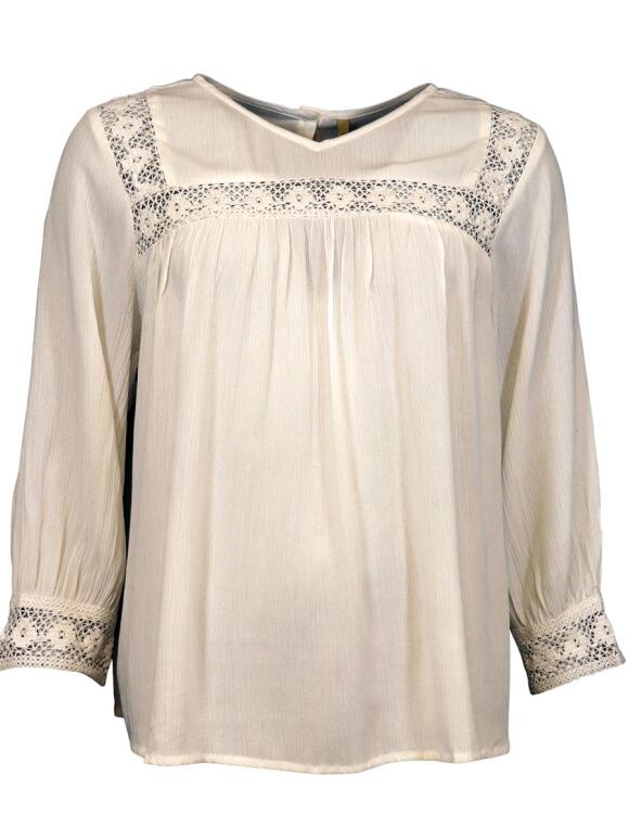 Ofelia - Ofelia Janne offwhite bluse