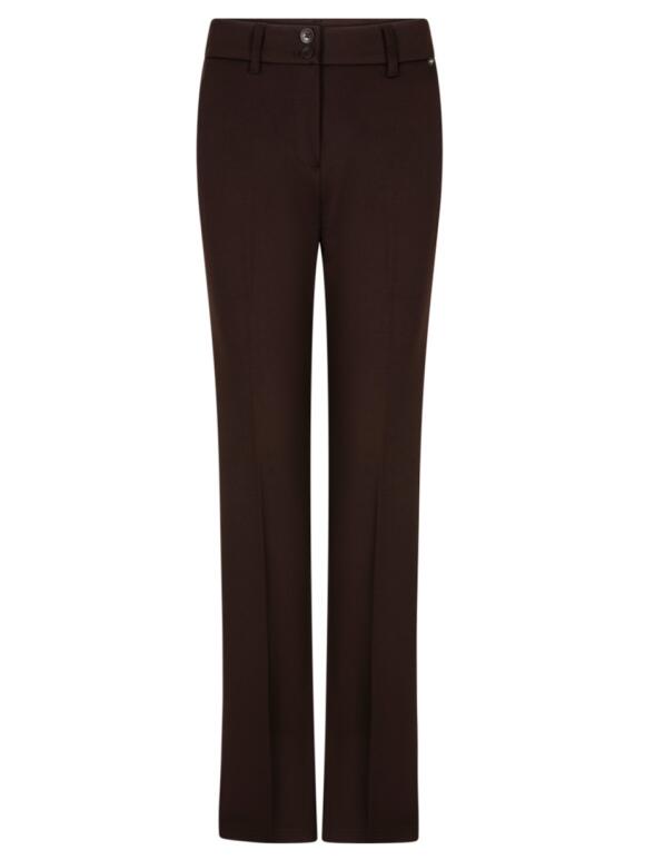 Red Button - Red Button 5025 Bibette brun Bukser Red Button - Red Button 5025 Bibette brun Bukser