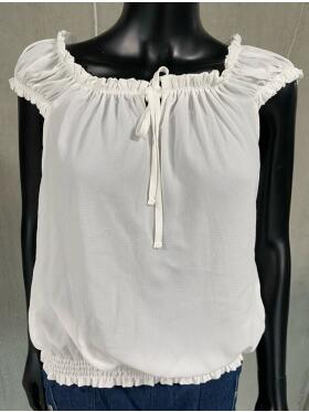 Vanting - Vanting 34 offwhite Bluse