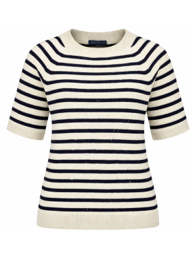 Red Button Sweet sand strik bluse