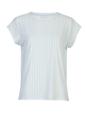 Libertè Essentiels Alma lyseblå T-Shirt Libertè Essentiels Alma lyseblå T-Shirt