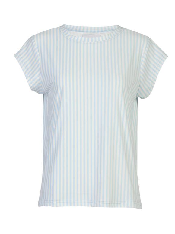 Libertè Essentiel - Libertè Essentiels Alma lyseblå T-Shirt