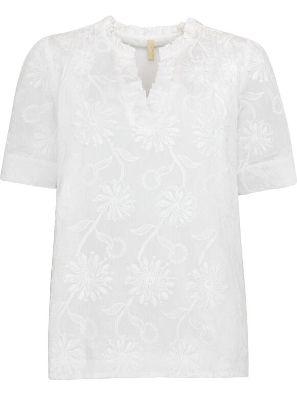 Ofelia - Ofelia Netty offwhite bluse
