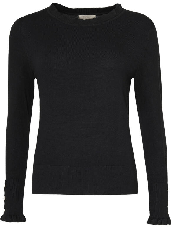 Ofelia - Ofelia Fanny sort strik