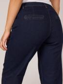 Marc Lauge - Marc Lauge mørk blå denim Chino jeans