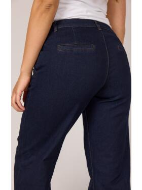 Marc Lauge mørk blå denim Chino jeans