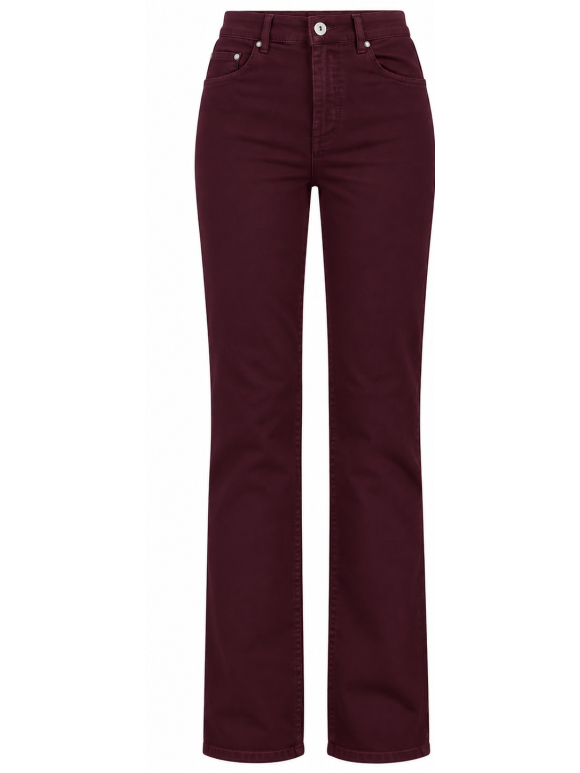 Marc Lauge - Marc Lauge 2310 Lena bordeaux Jeans