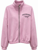 Marta Du Château - Marta Du Chateau Nete pink sweat cardigan Marta Du Château - Marta Du Chateau Nete pink sweat cardigan