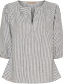 Marta Du Château - Marta Du Chateau Sibyl blå skjorte bluse