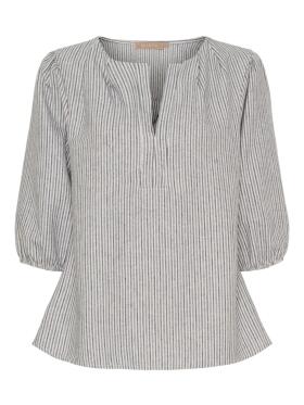 Marta Du Chateau Sibyl blå skjorte bluse
