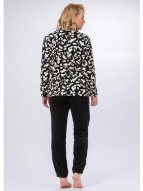 Trofè 54203 sort hjemmedragt