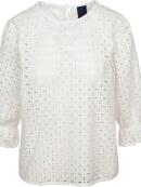 One Two Luxzuz - One Two Luxzuz Constan hvid Bluse