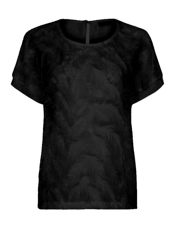 One Two Luxzuz - OT6643-999 Bluse