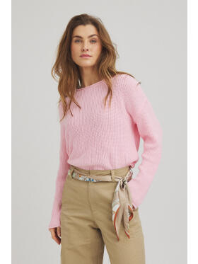 One Two Luxzuz Benete pink strik