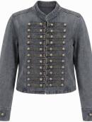 One Two Luxzuz - One Two Luxzuz Zantro koksgrå denim Jakke One Two Luxzuz - One Two Luxzuz Zantro koksgrå denim Jakke