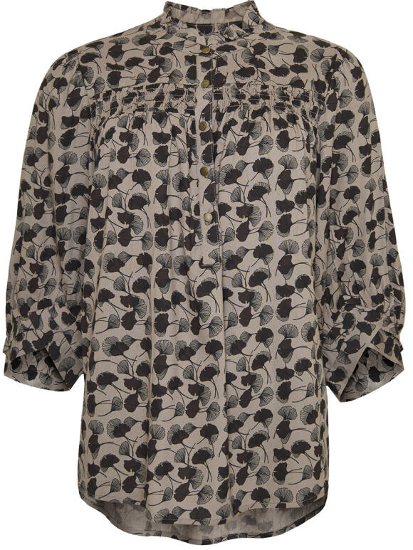 Ofelia - Ofelia Hilla beige Skjorte/bluse Ofelia - Ofelia Hilla beige Skjorte/bluse