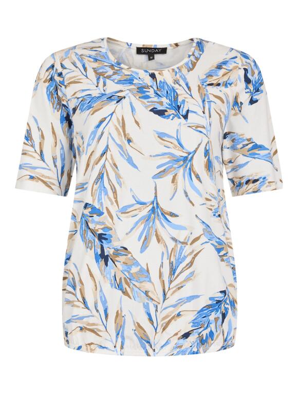 Sunday - Sunday 6079 lyseblå Bluse