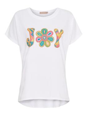 Marta Du Chateau Vilja hvid T-Shirt