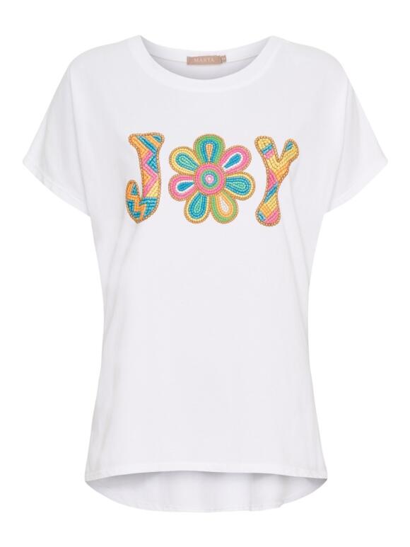 Marta Du Château - Marta Du Chateau Vilja hvid T-Shirt