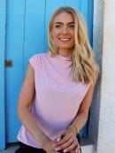 Libertè Essentiel - Libertè Essentiels Wanda rosa Top